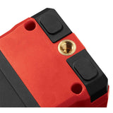 SKIL 50ft. Red Self-Leveling Cross Line Laser Level with Horizontal and Vertical Lines, Rechargeable Lithium Battery with USB Charging Port, Clamp & Skil