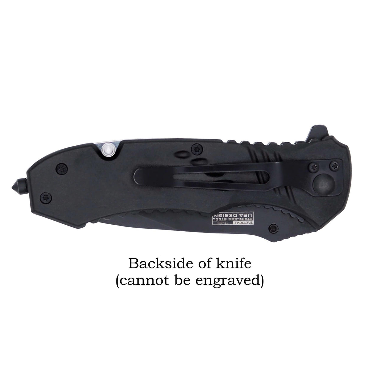 Personalized Gift for Father's Day, Engraved Pocket Knife For Everyday Carry, Pocket Knife with Clip for Valentine's Day, Groomsmen Gifts & Palmetto Wood Shop