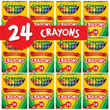 Crayola Crayons Bulk, 12 Packs of 24 Count Crayons, School Supplies, Assorted Colors Crayola