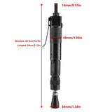 D3 Pneumatic Tamping Machine Earth Sand Rammer Air Tamper Hammer Sander Drill Tools for Industry Construction Project Make Bricks and Concrete Miskall