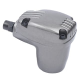 Air Impact Hammer Kit, 1000Time/Minute Handheld Pneumatic Palm Hammer Tool with 6 Tips Hammer Heads for Body Repair Plastic Inlay Assembly RudiUsoy