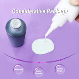 Renfio White Pigment Paste, 5.64oz/160g Epoxy Dye High Concentrated Epoxy Resin Color Pigment Easy to Mix Paint Resin Pigment Paste for UV Resin Renfio