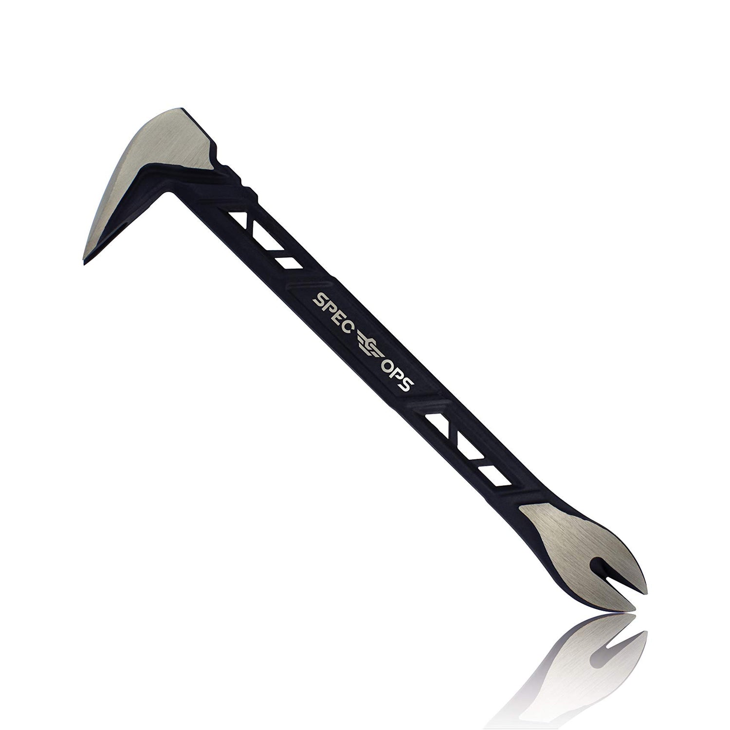 Spec Ops Tools 10" Nail Puller Cats Paw Pry Bar, High-Carbon Steel Spec Ops