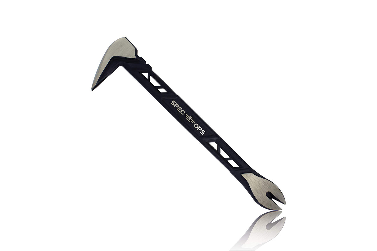 Spec Ops Tools 10" Nail Puller Cats Paw Pry Bar, High-Carbon Steel Spec Ops