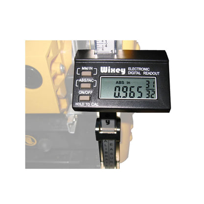 Wixey WR510 Electronic Digital Readout Kit for Portable Planers