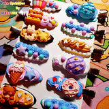 LIKETURE Fake Sprinkles 12 Jars 180g Polymer Clay Sprinkles Fake Candy Sprinkles Faux Sprinkle for Resin Slime Craft Plastic Sprinkle Nail Art Phone LIKETURE
