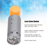 Aluminum Alloy Laser Engraving Module for 3018 Pro CNC Engraver Easy to Install Wide Application Compatible with Most Brands (40W Input 5.5W Output) Hyuduo