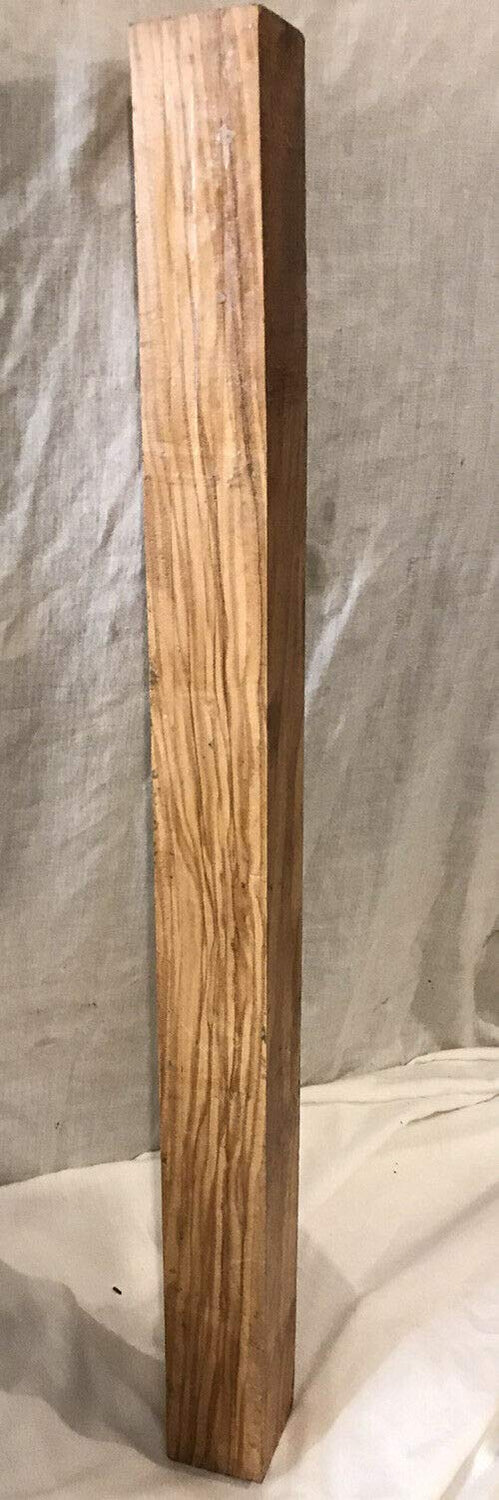 Beautiful Olivewood Turning Blanks, Suitable Turning Blank Squares for Wood Turning (1, 1-1/2" X 1-1/2" X 12") Generic