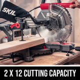 Skil 10" Dual Bevel Sliding Compound Miter Saw - MS6305-00 Skil