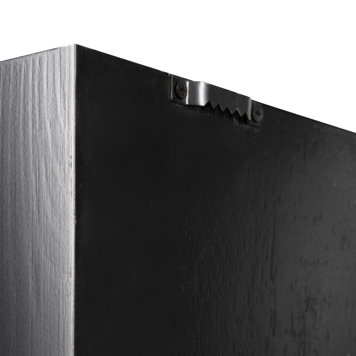 GSM Brands Shot Glass Display Case, Black Wood, Holds Set of 30 Glasses (16.7 x 12.2 - Each Opening Measures 2.52 x 2.13) GSM Brands