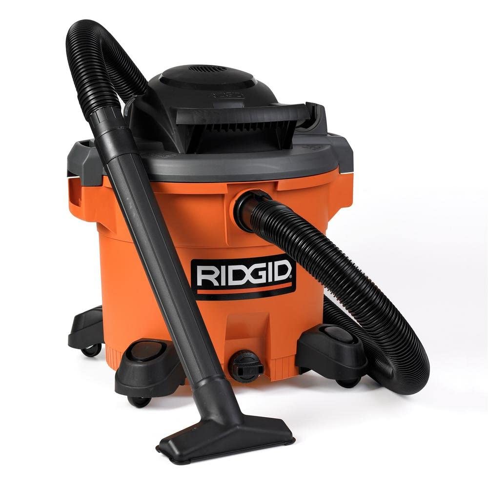 RIDGID 12 Gal. 5.0-Peak HP Wet Dry Vac WD1270 RIDGID
