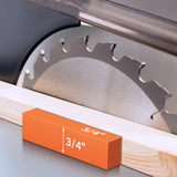 Neitra Setup Blocks Woodworking - 15 PCS Aluminum Height Gauge Blocks Set - Woodworking Measuring Tools Precision Setup Bars for Router and Table Saw Neitra