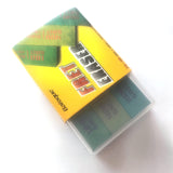 Baroque Guitar Fret Polishing Erasers Abraisive Rubber blocks Set of 3pcs Guitar Maintain Luthier Tool Kits Size on 180/400/1000 Grit Baroque