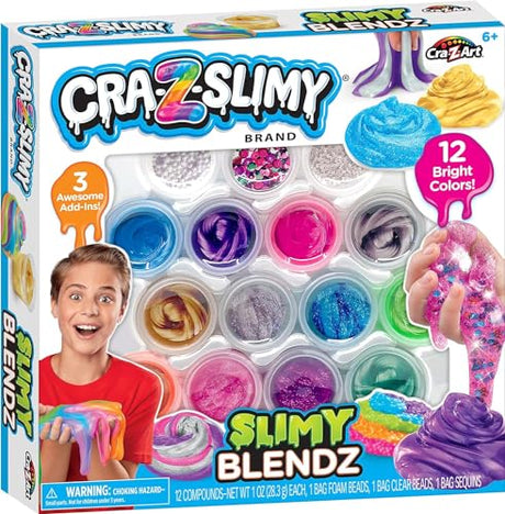 Cra-Z-Slimy Slimy Blendz Premade Slime Set Cra-Z-Art