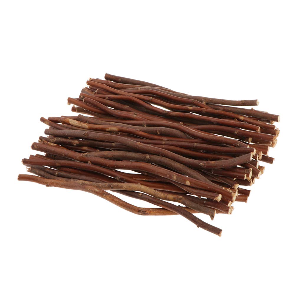 50Pcs Driftwood Wood Branches Ornament Pieces Bulk of Wood Log Sticks for Decorating Crafting for DIY Rustic Crafts Confetti LoveinDIY