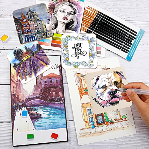 WLIANG 30 Pcs Unfinished Wood Pieces, Natural Blank 6 X 6 Inch Wood Squares, Wooden Square Cutouts Tiles for DIY Crafts Painting, Coasters Engraving, WLIANG