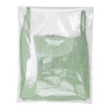 Wowfit 100 Count 9x12 inches Clear Cellophane Plastic Bags, Resealable Self-Sealing Cello Bags Great for Clothes, Shirts, Pants, Foods, Flyers, More Wowfit