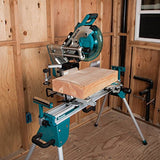 Makita XSL06PT 18V x2 LXT Lithium-Ion (36V) Brushless Cordless 10" Dual-Bevel Sliding Compound Miter Saw with Laser Kit (5.0Ah) Makita