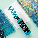 MONT MARTE SuperCell Pouring Paint 240ml - Teal MONT MARTE