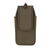 Bucket Boss - Utility Pouch with FlapFit, Pouches - Original Series (54170), Brown Bucket Boss