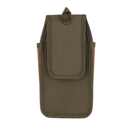 Bucket Boss - Utility Pouch with FlapFit, Pouches - Original Series (54170), Brown - WoodArtSupply