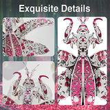 Piececool 3D Metal Model Kits, Mini Mantis - Metal Model Building Kits DIY Assembling Handcraft Kits 3D Puzzles for Adults, Best Gifts Piececool