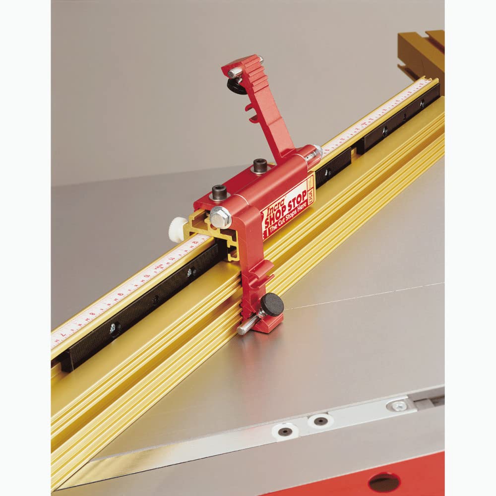 INCRA MITER5000 Miter 5000 Table Saw Miter Gauge with Sled and Telescoping Fence - WoodArtSupply