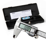 SCITOOLS All-Metal Digital Caliper 0-6"Measuring Tool, Micrometer Caliper with Auto-Off Feature, Interchangeable Between inches and millimeters for SCITOOLS