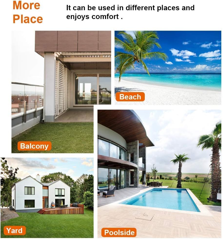 FDW Acacia Wood Outdoor Patio Bench – Durable & Comfortable Garden Seating for Any Space FDW