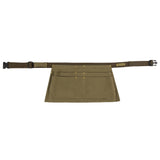 Rothco Canvas Waist Work Apron Adjustable Half Apron for Tools, Olive Drab Rothco