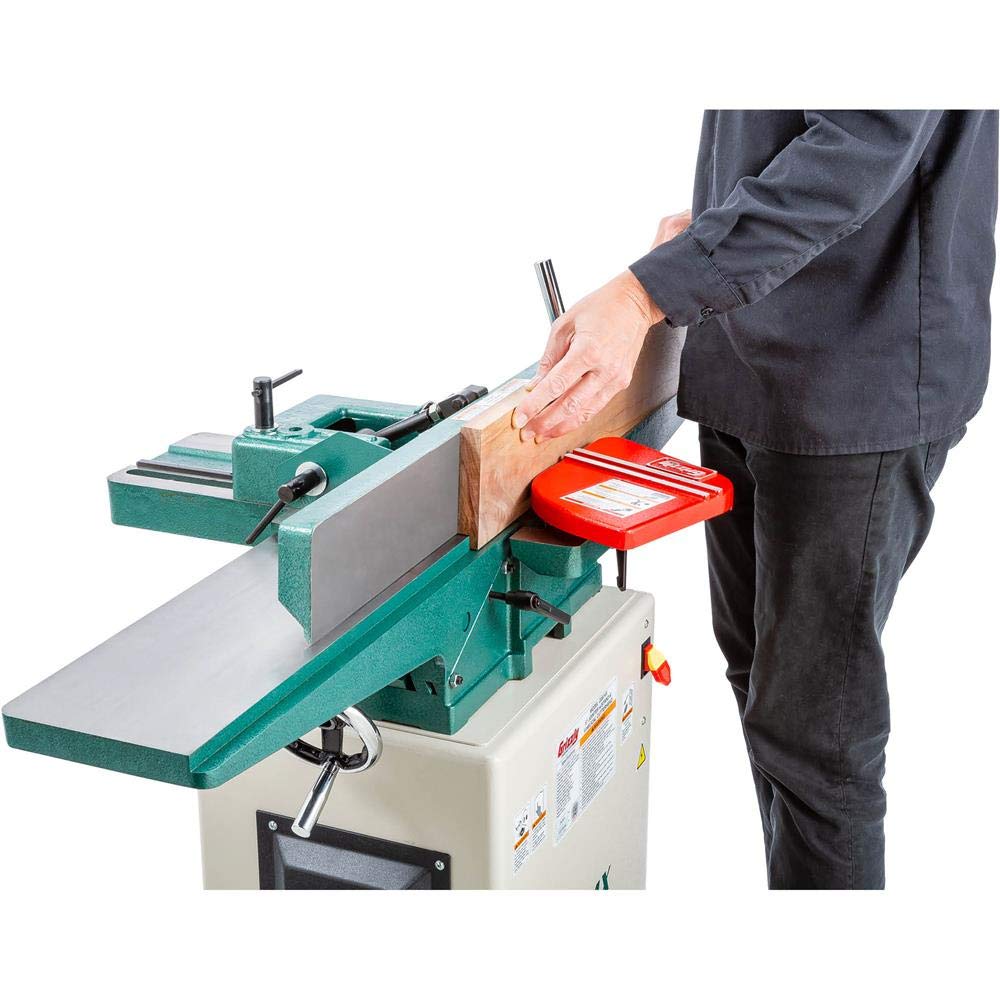Grizzly Industrial G0814X - 6" Jointer W/Stand & V-Helical Cutterhead Grizzly Industrial