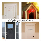 Wooden Name Sign 8-35" Wide Personalized Letters for Nursery Art Wall Room Decor Baby Shower Gift Family Name Sign Nameplate Wood Plaque Pabawa