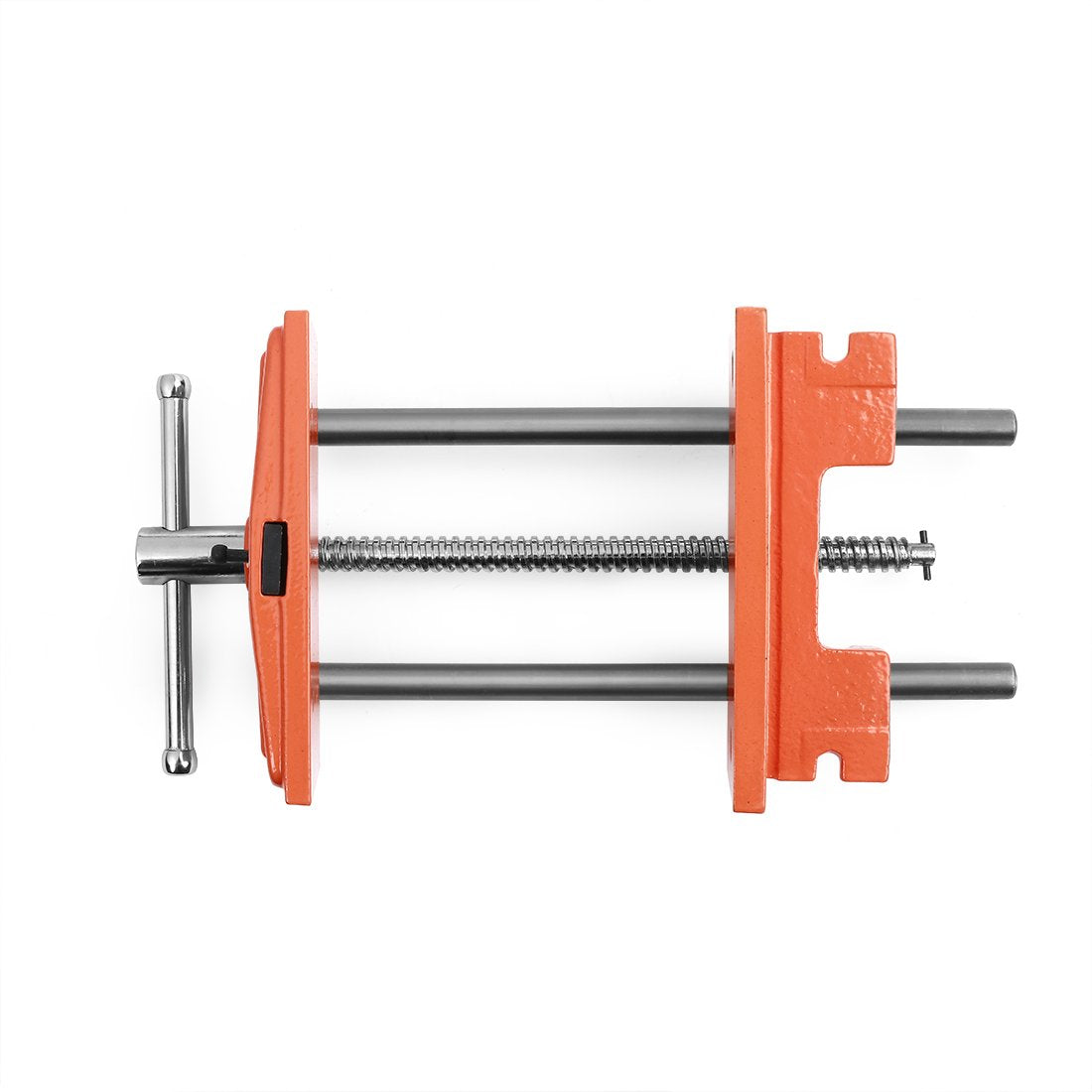 Pony Jorgensen 27091 Medium Duty Woodworker's Vise, Orange, Grey, 9-Inch By 7-Inch Pony Jorgensen