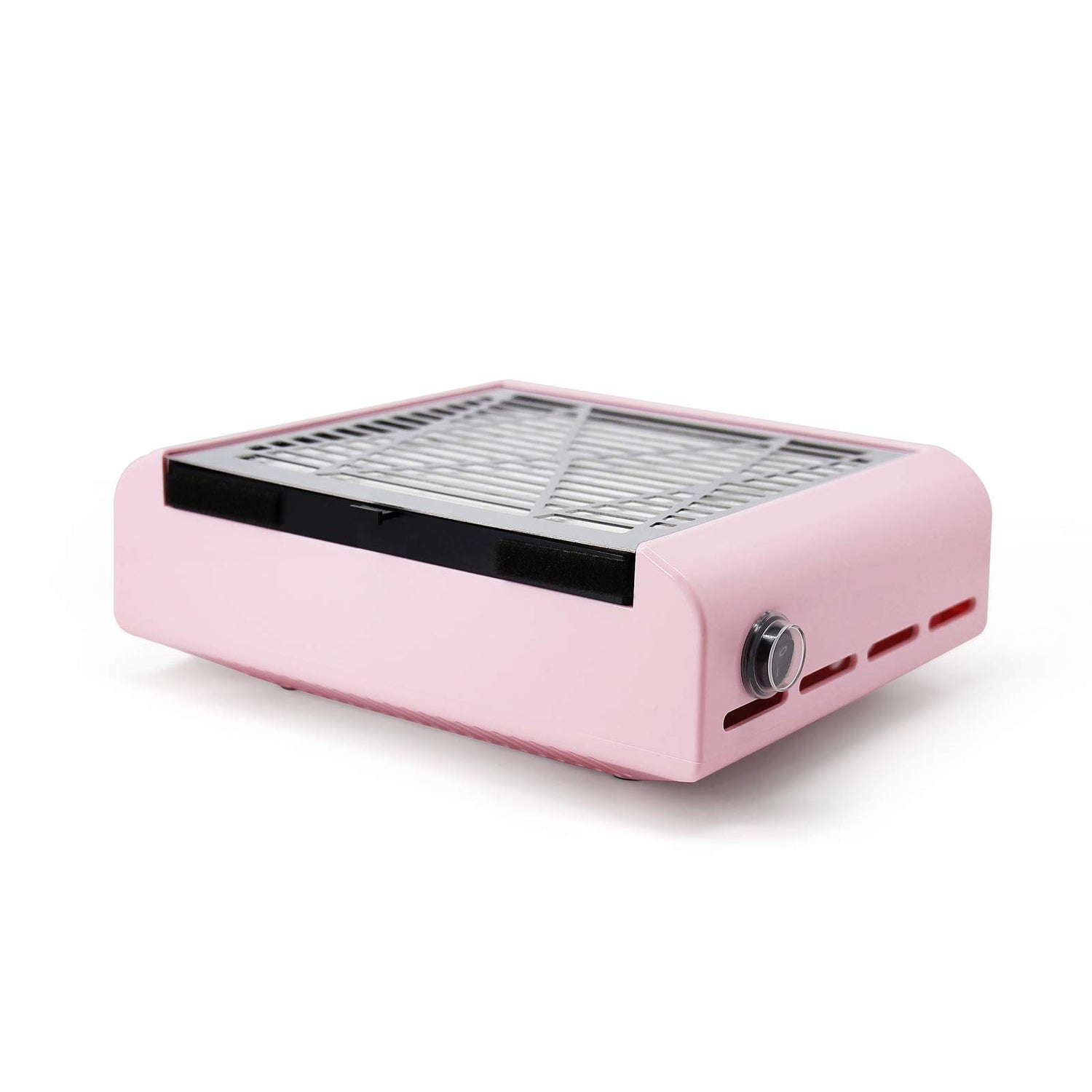 AONOLOVO Nail Dust Collector Machine, Upgraded Powerful Nail Vacuum Suction Fan Dust Extractor Manicure Tool for Acrylic Nail Poly Nail Extension Gel AONOLOVO