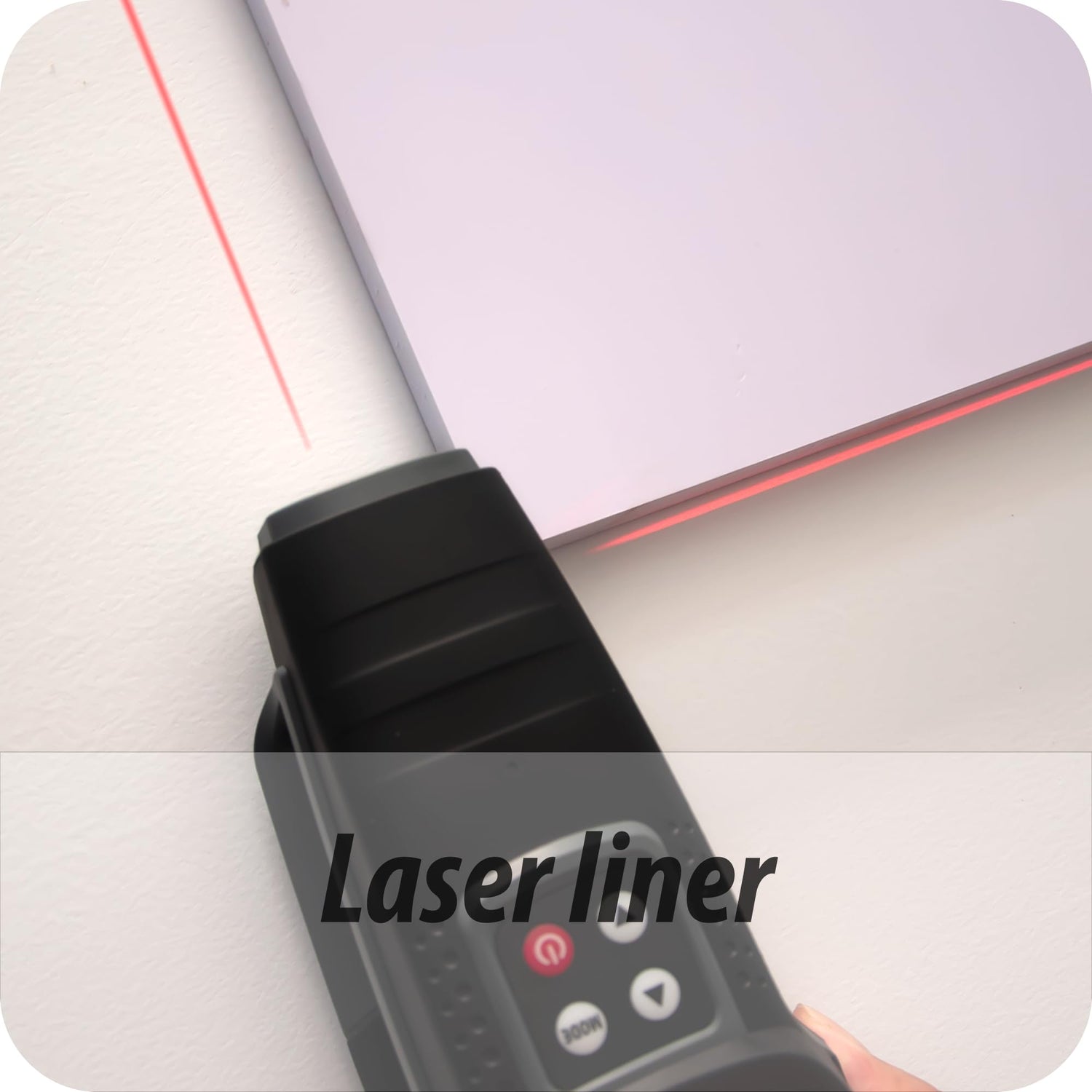 5 in 1 Multi Function Stud Finder Wall Scanner with Laser Distance Meter Metal Framing Tool Joist Pipe Finder and Live Wire Detection NDI