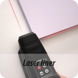 5 in 1 Multi Function Stud Finder Wall Scanner with Laser Distance Meter Metal Framing Tool Joist Pipe Finder and Live Wire Detection NDI