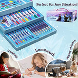 Disney Art Set, Frozen Colouring Sets for Children with Over 40 Art Supplies Disney