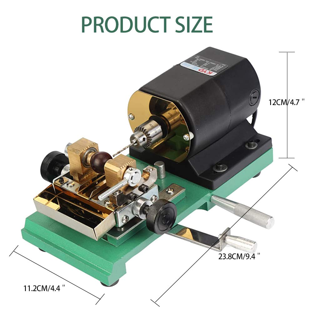 HiHydro 280W 110V Pearl Drilling Machine Driller Full Set Drill Holder for Shell Coral Amber Stone Jewelry Tools HiHydro