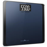 RunSTAR 550lb Bathroom Digital Scale for Body Weight with Ultra-Wide Platform and Large LCD Display, Accurate High Precision Scale with Extra-High runstar