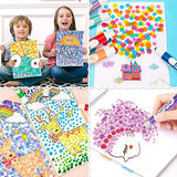 Shuttle Art Dot Markers, 20 Colors Washable Markers for Toddlers,Bingo Daubers Supplies Kids Preschool Children, Non Toxic Water-Based Shuttle Art