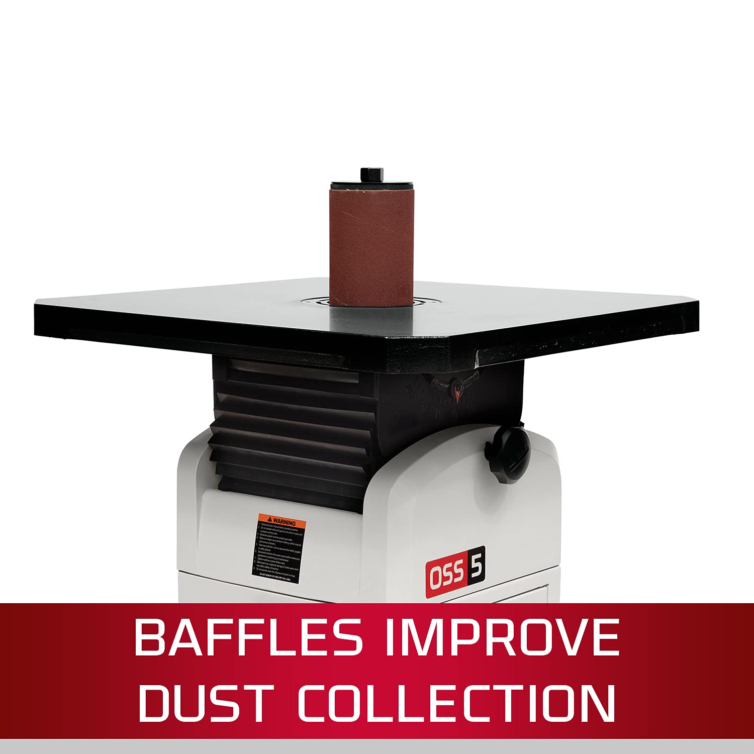 JET Oscillating Spindle Sander, 1 HP, 1Ph 115V (Model JOSS-S) Jet