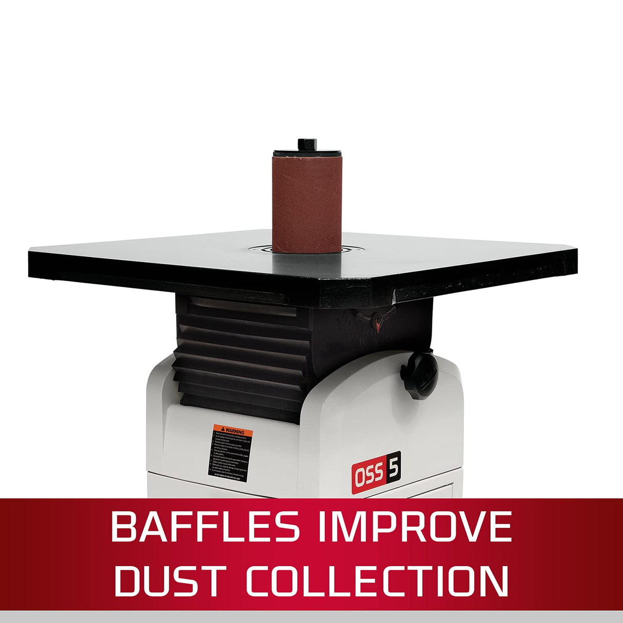 JET Oscillating Spindle Sander, 1 HP, 1Ph 115V (Model JOSS-S) Jet