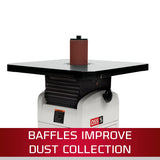 JET Oscillating Spindle Sander, 1 HP, 1Ph 115V (Model JOSS-S) Jet