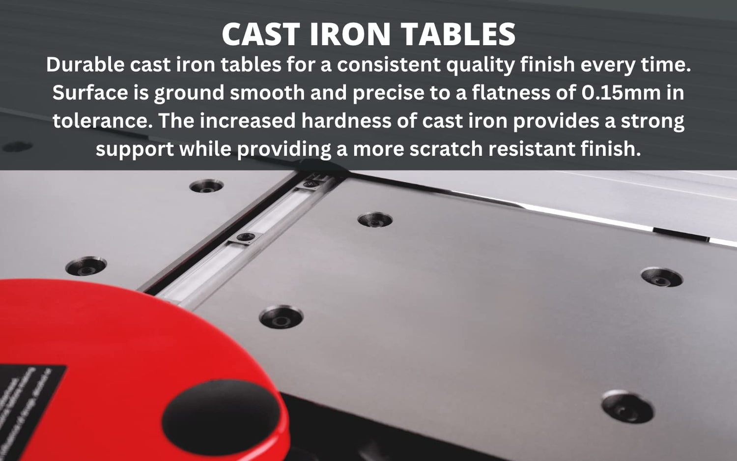 Cutech 40180HI 8-Inch Spiral Cutterhead Benchtop Jointer with Cast Iron Tables, 16 Tungsten Carbide Inserts, Extra Long 24" Fence and Additional CUTECH