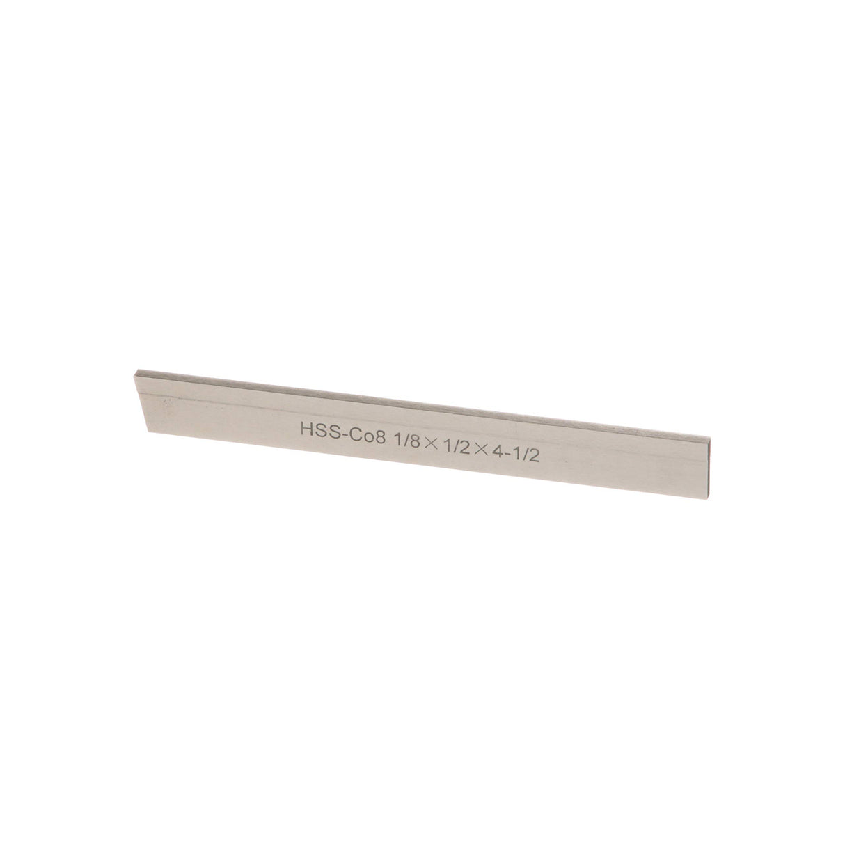 HHIP 2000-7025 1/8 x 1/2 x 4-1/2 Inch 5% Cobalt P3S Style Parallel Type Cut-Off Blade HHIP