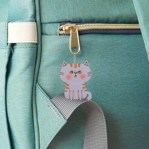 ibasenice 100pcs Wood Cat Cutouts Unfinished Wood Cat Shape Cutouts Blank Wood Cat Lover Pet Animal Door Hanger Wood Cat Ornament Slices for DIY ibasenice