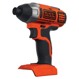 BLACK+DECKER 20V MAX* POWERCONNECT 1/4 in. Cordless Impact Driver, Tool Only (BDCI20B) BLACK+DECKER