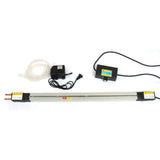 JINHZIXIU 48in Acrylic Plastic PVC Bending Machine 125cmHeater Hot Heating Bender Manual Hot Heating Bender Tool Bending Thickness 1-6mm 110V 1500W JINHZIXIU