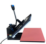 Fancierstudio DG Heat Press 16×24 T-Shirt Heat Press Sublimation Heat Press Bottom Tray Slide Out 5.5" Pull Out Lower Platen Model: DG16x24 BP Fancierstudio