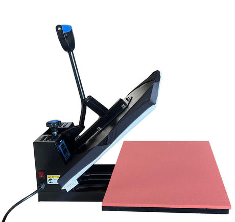 Fancierstudio DG Heat Press 16×24 T-Shirt Heat Press Sublimation Heat Press Bottom Tray Slide Out 5.5" Pull Out Lower Platen Model: DG16x24 BP Fancierstudio